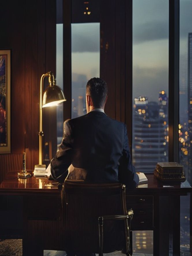 Founder & CEO at the AAG headquarters